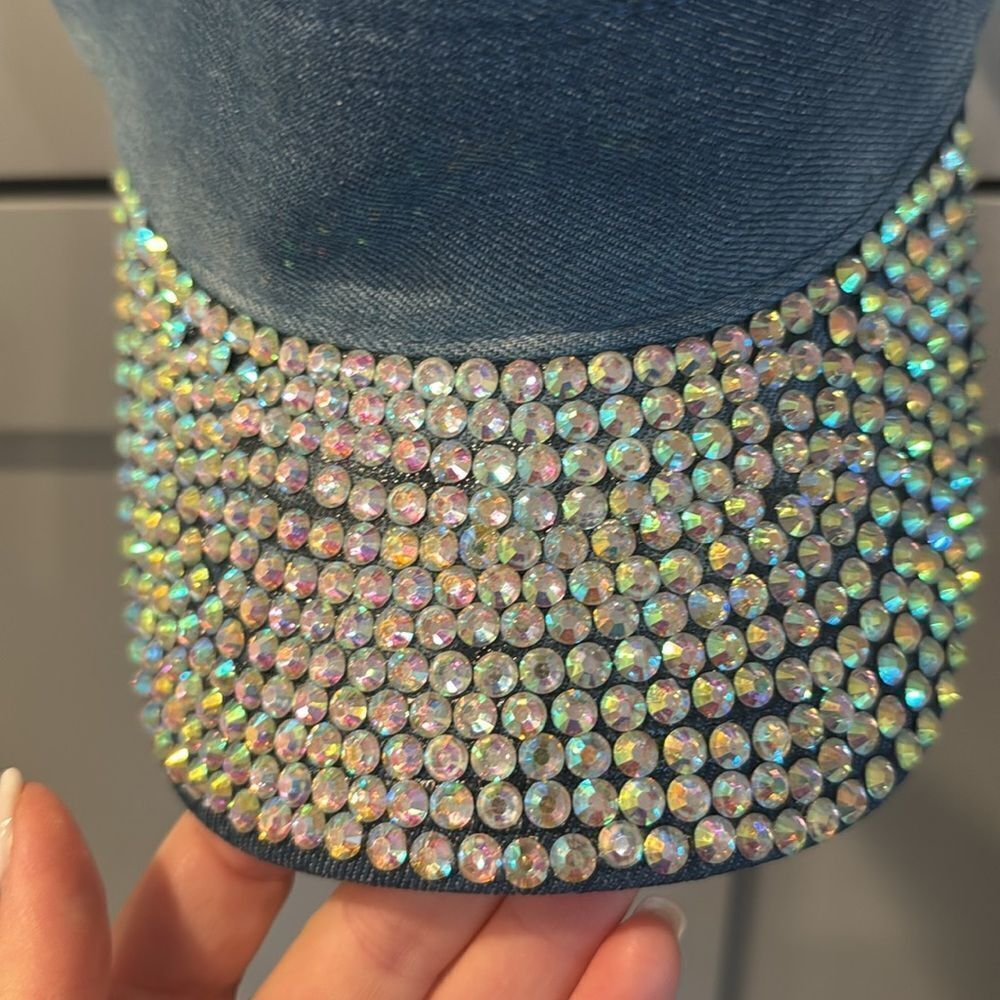Sparkling stone hat - Picture 2 of 5
